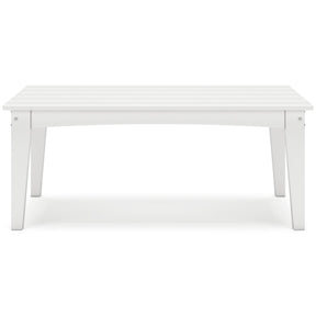 Hyland wave Outdoor Coffee Table - Half Price Furniture