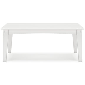 Hyland wave Outdoor Coffee Table - Half Price Furniture