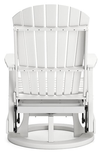 Hyland wave Outdoor Swivel Glider Chair - Half Price Furniture