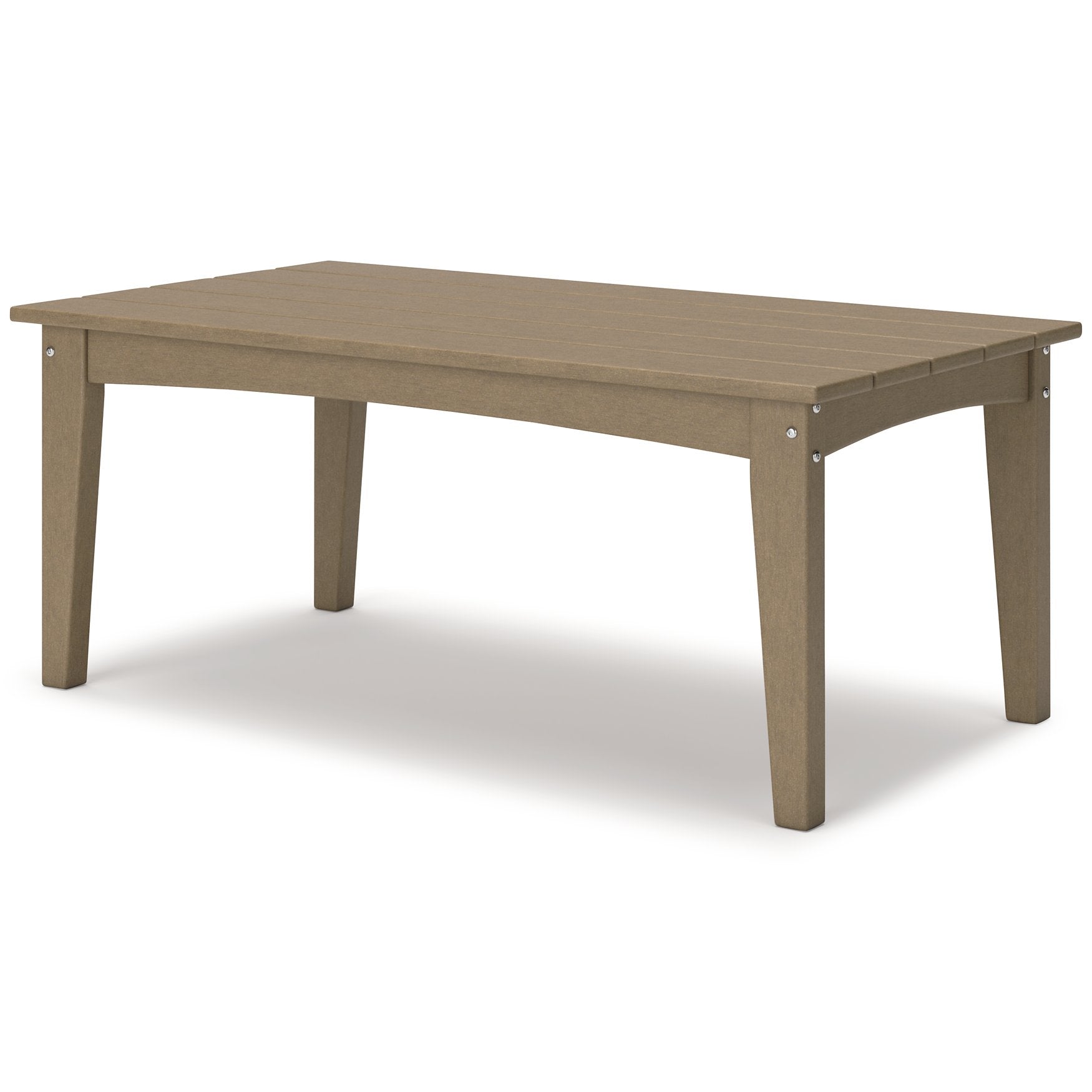 Hyland wave Outdoor Coffee Table - Half Price Furniture