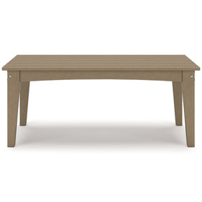 Hyland wave Outdoor Coffee Table - Half Price Furniture