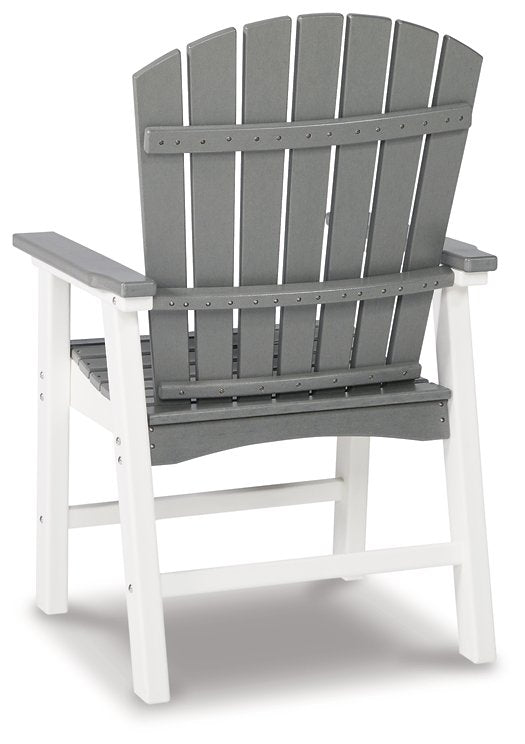Transville Outdoor Dining Arm Chair (Set of 2) - Half Price Furniture