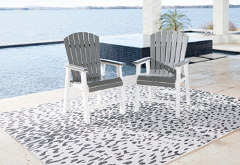 Transville Outdoor Dining Arm Chair (Set of 2) - Half Price Furniture