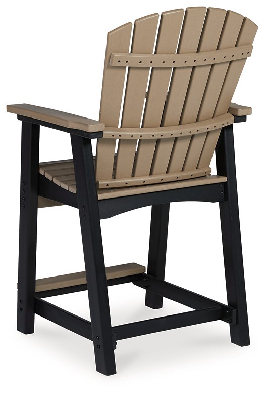 Fairen Trail Outdoor Counter Height Bar Stool (Set of 2) - Outdoor Counter Barstool - Half Price Furniture