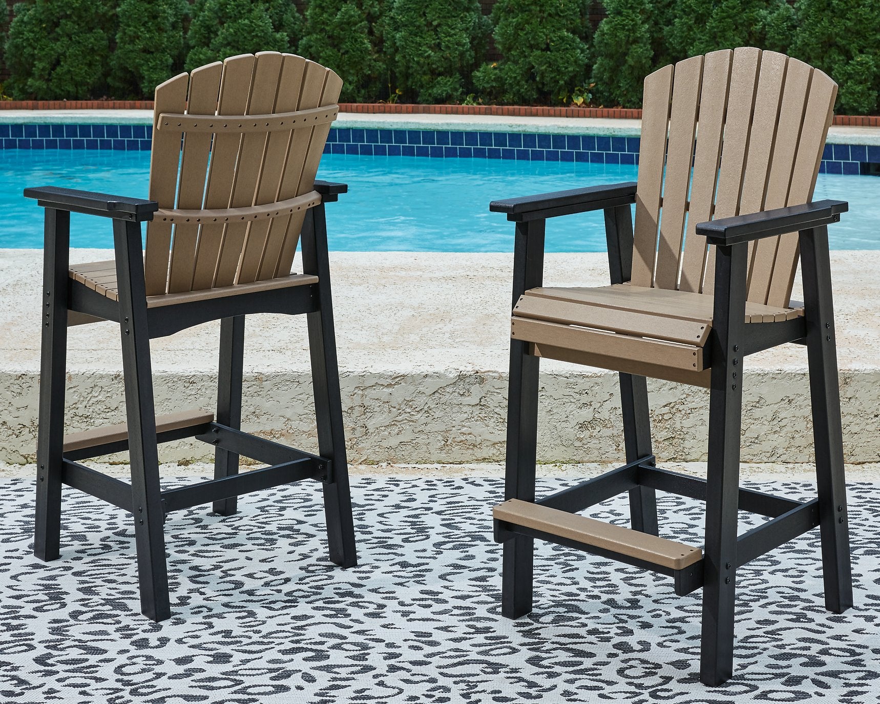 Fairen Trail Barstool (Set of 2) - Half Price Furniture