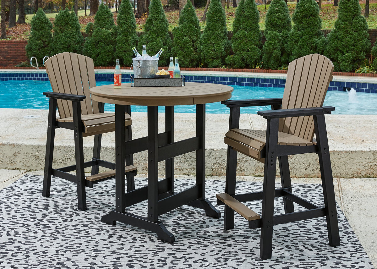 Fairen Trail Outdoor Dining Set - Half Price Furniture