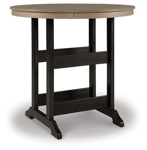 Fairen Trail Bar Table Half Price Furniture