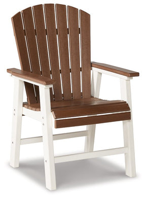 Genesis Bay Outdoor Dining Arm Chair (Set of 2) - Half Price Furniture