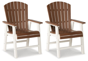 Genesis Bay Outdoor Dining Arm Chair (Set of 2) Half Price Furniture