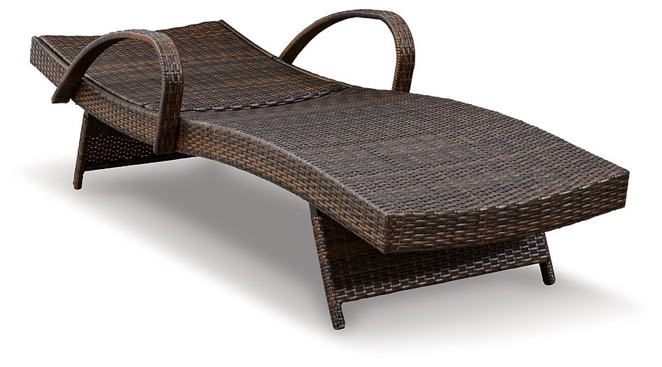 Kantana Chaise Lounge (set of 2) - Half Price Furniture