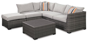 Cherry Point 4-piece Outdoor Sectional Set Half Price Furniture