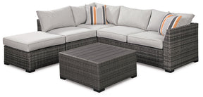 Cherry Point 4-piece Outdoor Sectional Set - Half Price Furniture