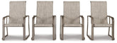 Beach Front Sling Arm Chair (Set of 4)  Half Price Furniture