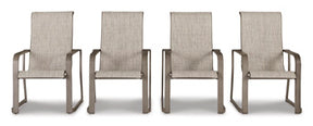 Beach Front Sling Arm Chair (Set of 4) - Half Price Furniture