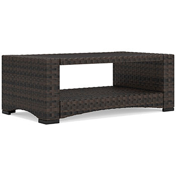 Windglow Outdoor Coffee Table - Half Price Furniture