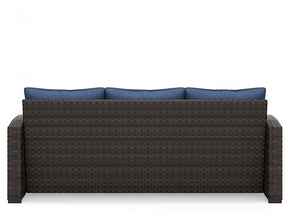 Windglow Outdoor Sofa with Cushion - Half Price Furniture