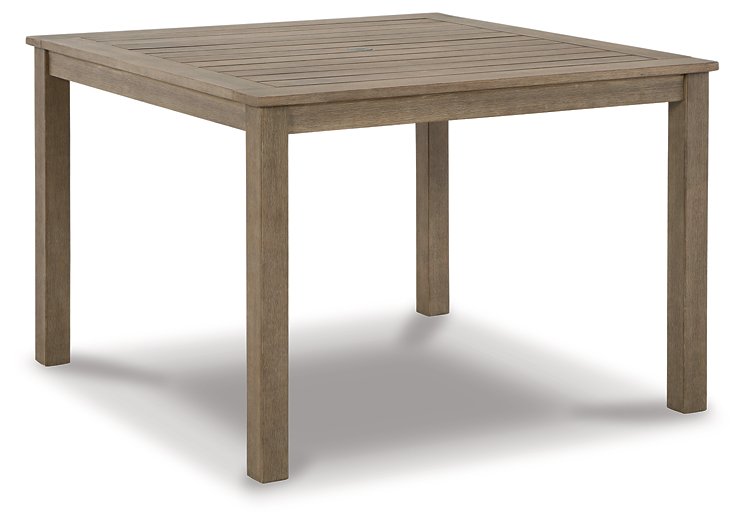 Aria Plains Outdoor Dining Table  Half Price Furniture