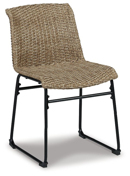 Amaris Outdoor Dining Chair (Set of 2) - Half Price Furniture