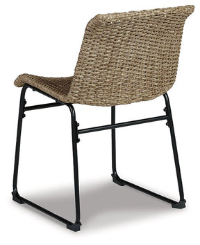 Amaris Outdoor Dining Chair (Set of 2) - Half Price Furniture