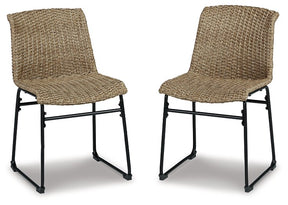 Amaris Outdoor Dining Chair (Set of 2) Half Price Furniture