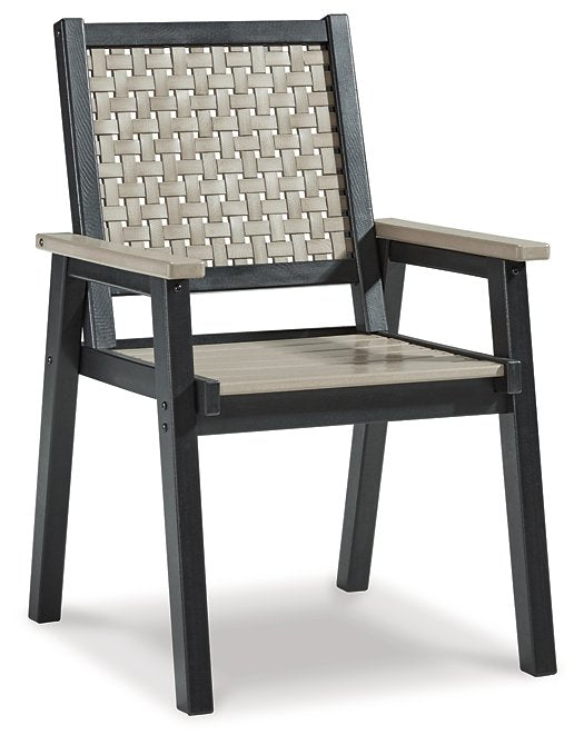 Mount Valley Arm Chair (set Of 2) - Half Price Furniture