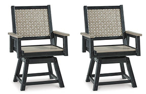 Mount Valley Swivel Chair (Set of 2) - Half Price Furniture