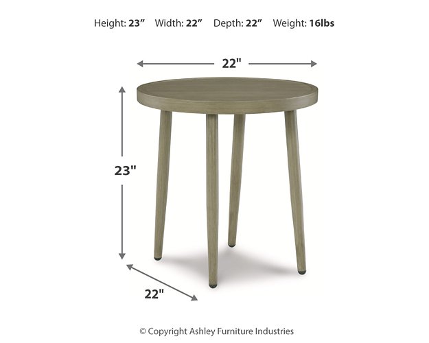 Swiss Valley Outdoor Set - Half Price Furniture