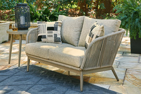 Swiss Valley Outdoor Upholstery Set - Half Price Furniture