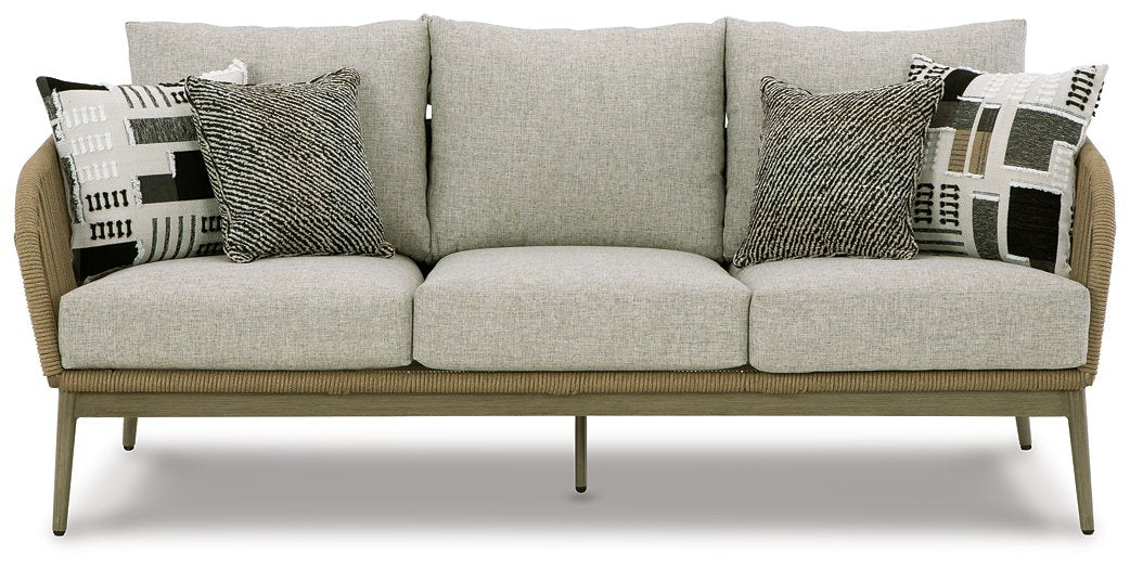 Swiss Valley Outdoor Upholstery Set - Half Price Furniture