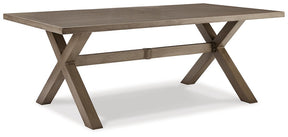 Beach Front Outdoor Dining Table - Half Price Furniture