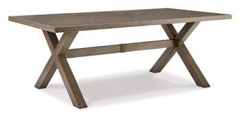 Beach Front Outdoor Dining Table - Half Price Furniture