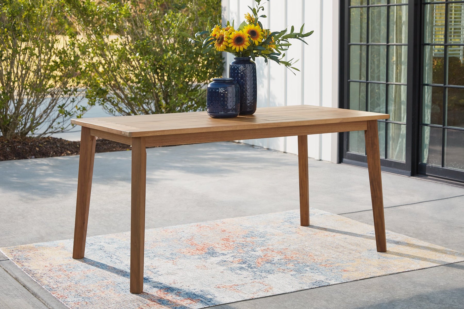 Janiyah Outdoor Dining Table - Half Price Furniture