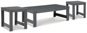 Amora Outdoor Occasional Table Set  Half Price Furniture