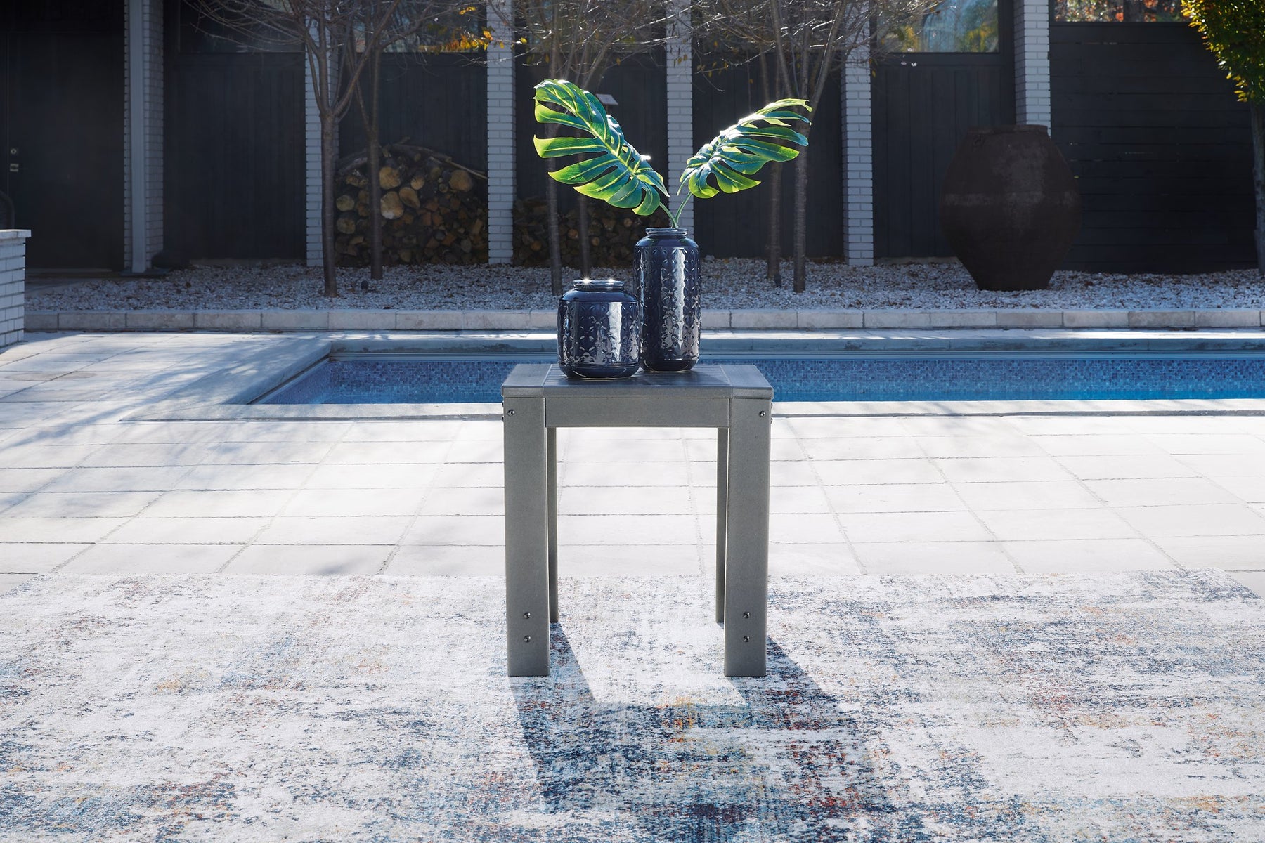 Amora Outdoor Occasional Table Set - Half Price Furniture