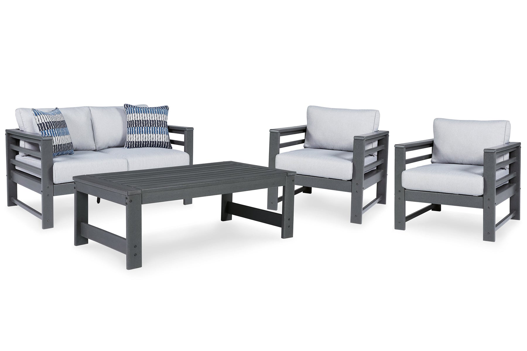 Amora Outdoor Seating Set - Half Price Furniture