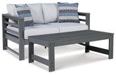 Amora Outdoor Seating Set Half Price Furniture