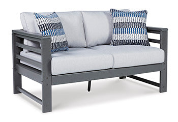 Amora Outdoor Sofa with Cushion - Half Price Furniture