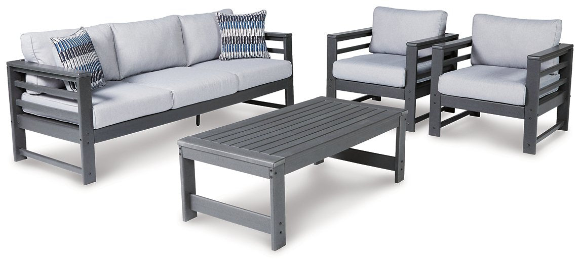 Amora Outdoor Seating Set - Half Price Furniture