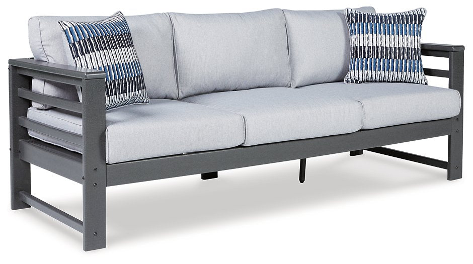 Amora Outdoor Sofa with Cushion  Half Price Furniture