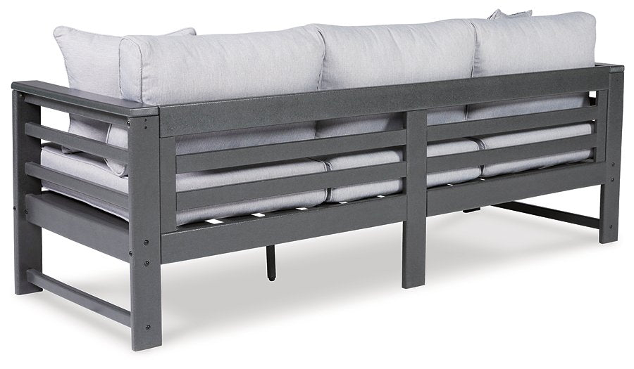 Amora Outdoor Sofa with Cushion - Half Price Furniture