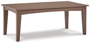 Emmeline Outdoor Coffee Table Half Price Furniture