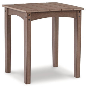 Emmeline Outdoor End Table Half Price Furniture