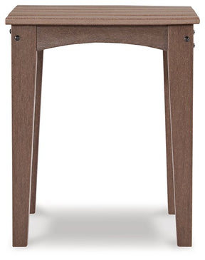 Emmeline Outdoor End Table - Half Price Furniture