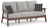 Emmeline Outdoor Sofa with Cushion Half Price Furniture