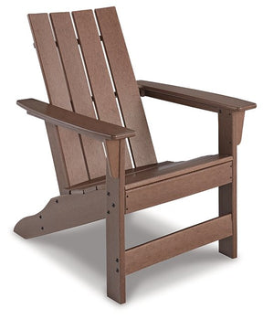 Emmeline Outdoor Adirondack Chairs with Tete-A-Tete Connector - Half Price Furniture