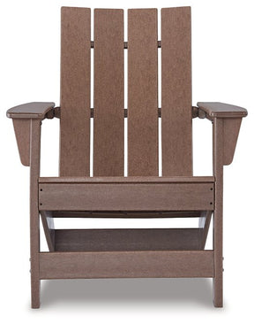 Emmeline 2 Adirondack Chairs with Tete-A-Tete Table Connector - Half Price Furniture