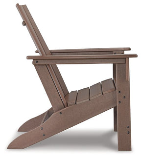 Emmeline 2 Adirondack Chairs with Tete-A-Tete Table Connector - Half Price Furniture