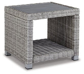 Naples Beach Outdoor End Table Half Price Furniture