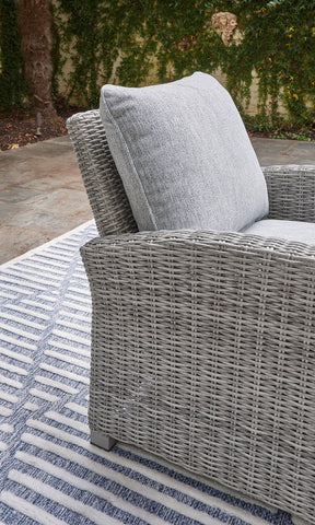 Naples Beach Lounge Chair with Cushion - Half Price Furniture