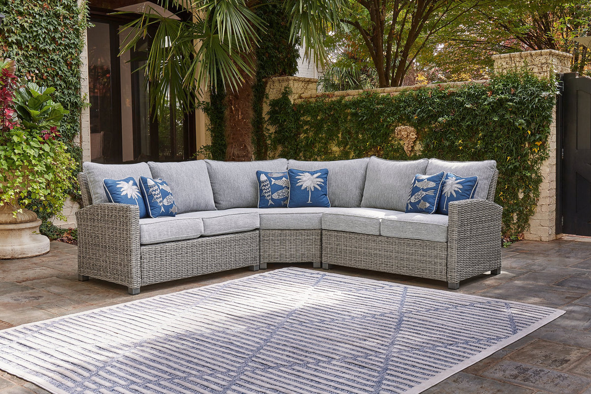 Naples Beach Outdoor Sectional Half Price Furniture